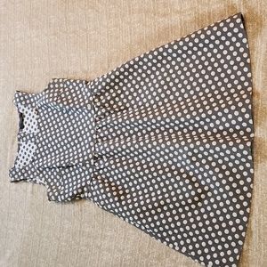 The Limited Polka Dot A-line Dress